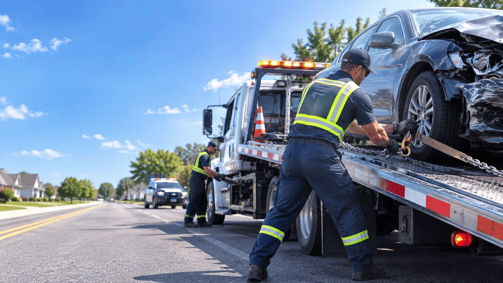 Accident Towing Service in Statham, GA near me